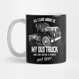 Classic Mack Truck Mug